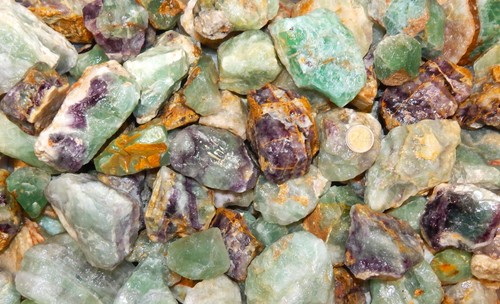 Fluorit rohsteine - 1,