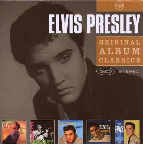 Elvis presley original album - -,