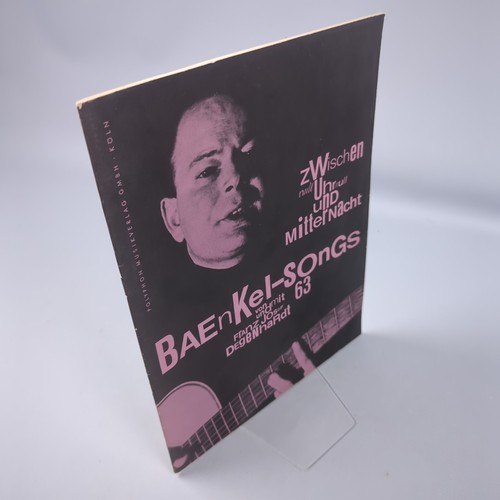 Baenkel songs von - von, und