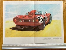 Poster Alfa Romeo Tipo 33 V8