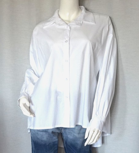 Vokuhila hemd bluse plissee - vokuhila,