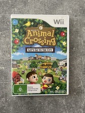 Animal Crossing: Let's Go to The City (Nintendo Wii)