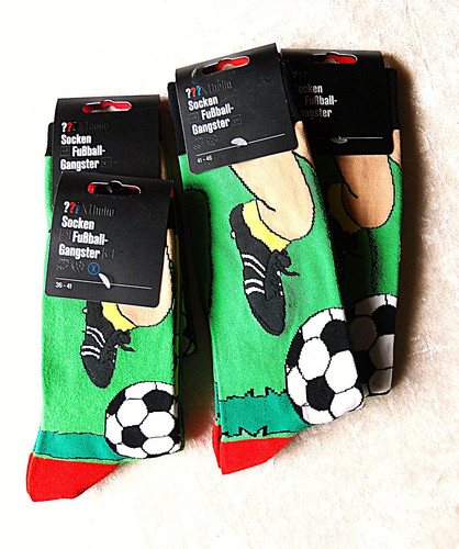 Socken fussball gangster - ???-socken, "fussball-gangster"