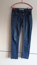 Schöne Blue Jeans   Gr. 34 L30 Multiblue Tolle Farbe Super Passform Stretch 