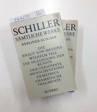 Schiller: Sämtliche Werke -