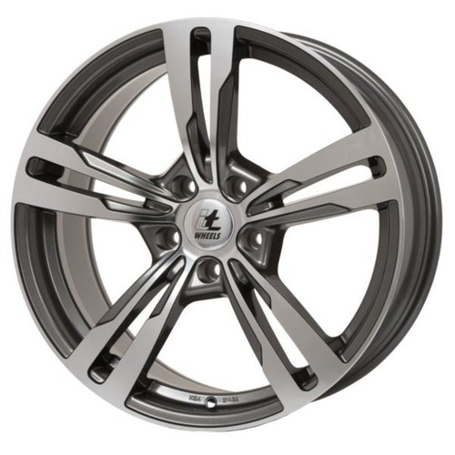 Alufelge zoll itwheels anna - zoll,