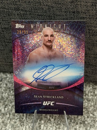 2026 topps midnight ufc - topps, sean