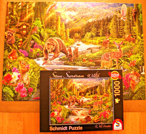 Puzzle wildtiere am - *,