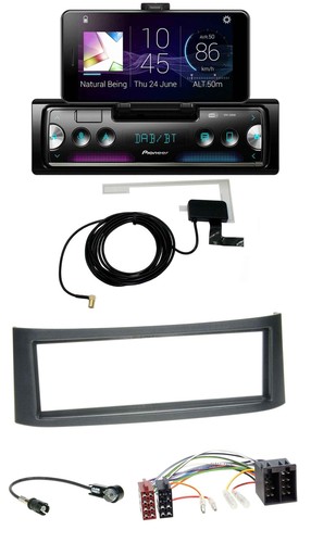 Pioneer dab bluetooth mp3 - mp3, usb