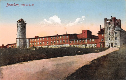 Brocken hotel ngl - hotel, 172.361