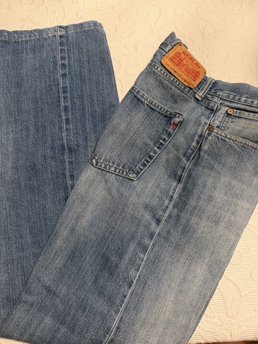 Men replay denim blue - men’s,