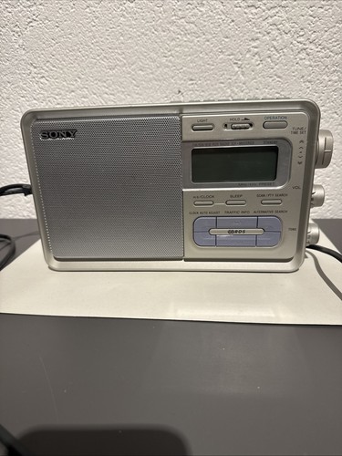 Sony icf m60srds - sony, icf-m60srds