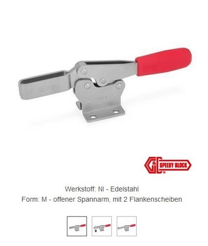 Schnellspanner ganter - schnellspanner,
