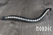 Stirnriemen weiße viereckige