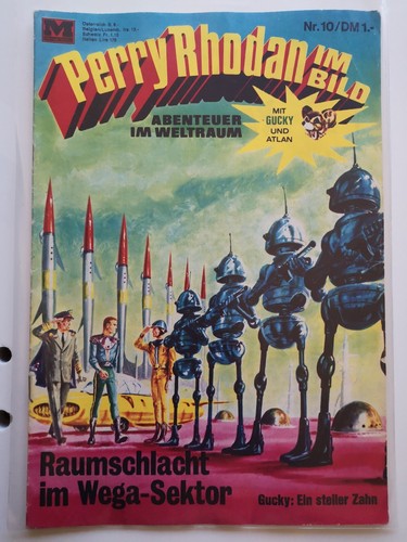 Perry rhodan bild 10 - perry, nr.