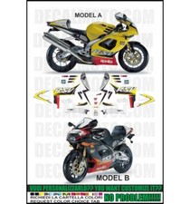 RSV 1000 R 2002 AUFKLEBER KOMPATIBLES KIT