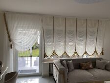 Klassische Gardinen Wolken