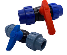 PP PE Fitting Klemmverbinder