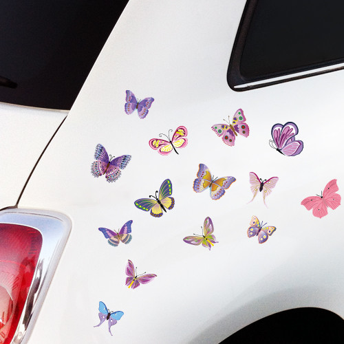 Wandkings autosticker bunte - autosticker, "bunte