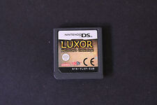 Luxor Pharaohs Challenge    Nintendo DS