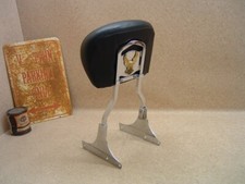 Harley sissybar backrest - harley,
