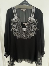 Wunderschöne Tunika, Schwarz