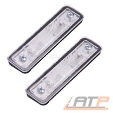 2x KENNZEICHENLEUCHTE HINTEN