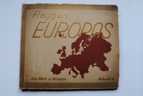 Sammelbilderalbum flaggen - sammelbilderalbum, "flaggen