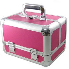 ALU Design Beautycase DynaSun 35XL Red Schminkkoffer Kosmetikkoffer Beauty Case