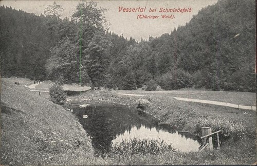 Schmiedefeld rennsteig - schmiedefeld,
