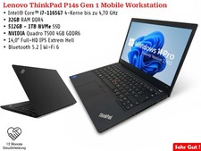 Lenovo ThinkPad P14s Gen 2 |