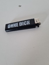 Rammstein Feuerzeug Ohne Dich