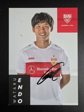 Wataru Endo original signierte