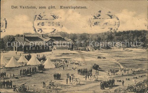 Vaxholm exercisplatsen - vaxholm,
