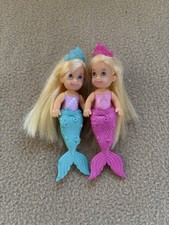 Barbie Meerjungfrauen Mädchen Babys Zwillinge