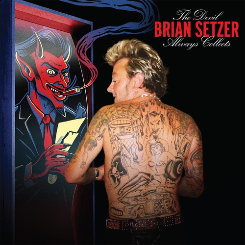 Brian setzer the devil - the,