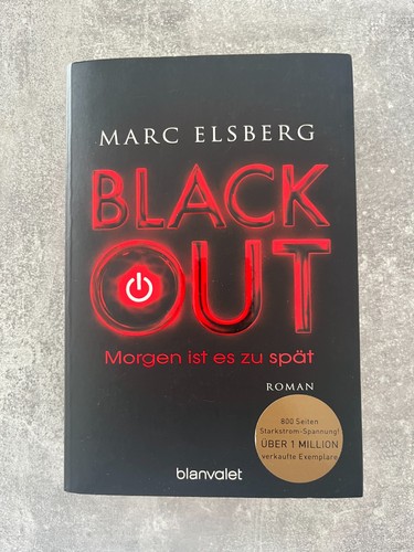 Black out marc - marc, elsberg