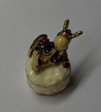 Schmuckdose Ski Weihnachts-