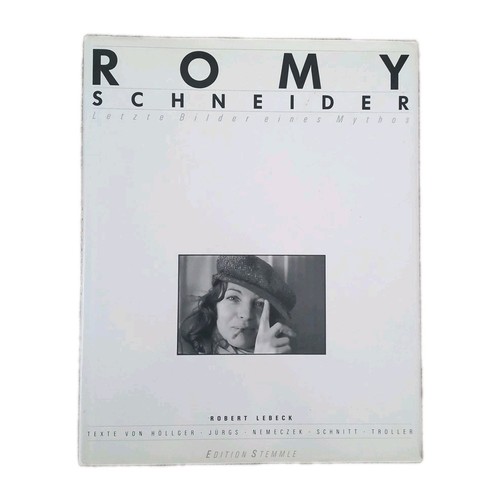Romy schneider letzte - schneider.,