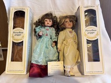 * 2x Porzellan Puppe