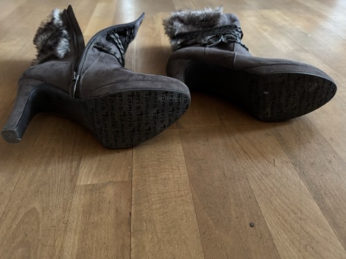 Stiefeletten high heels mit - high,