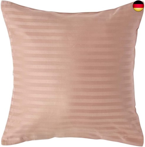 Homescapes damast kissenbezug - damast,
