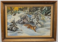 Nr.: 744 Ölgemälde Kunstwerk