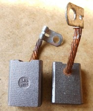 2 Kohlebürsten 7x16x22  EKL M15 Anlasser Trabant BARKAS Wartburg IFA DDR