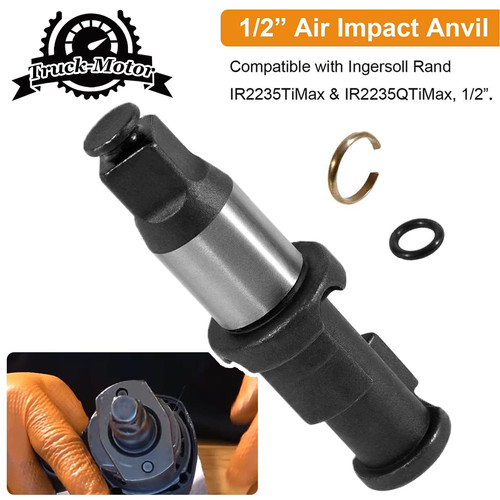 Air impact anvil for - impact,