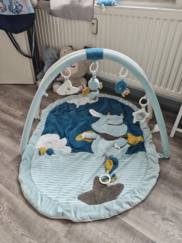 Spielbogen mit decke - mit,