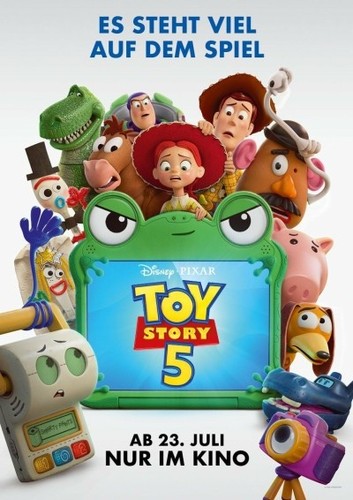 Toy story 5 - story, original