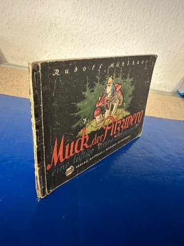Muck der pilzzwerg - der, eine