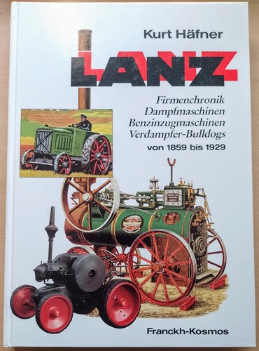Traktoren lanz firmenchronik - traktoren,