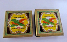 2 Roger & Gallet Seifen Savon Fougere-div. Rückseiten- 2x12g